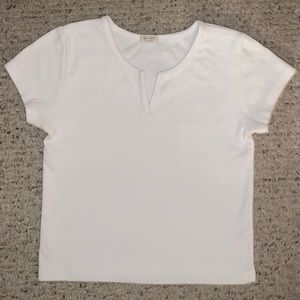 Brandy Melville, John Galt V Notch Top